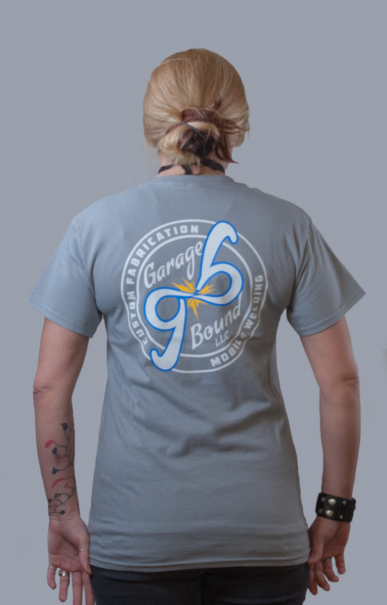 garage tie up shirt
